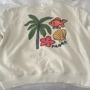 Parke Cream Summer Mockneck